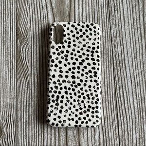 Burga Almond Latte IPhone X/XS Snap Case
